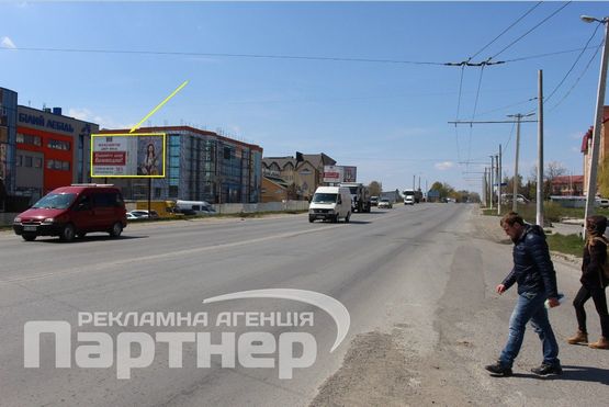 Фото рекламной плоскости по адресу С. Будного Фото рекламной плоскости по адресу С. Будного