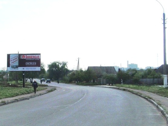 Фото рекламної площини за адресою вул. Західна, 9