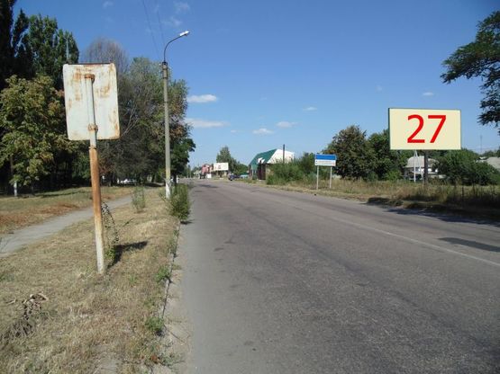 Фото рекламної площини за адресою ул.холодно ярцив   (Семашко)въезд Фото рекламної площини за адресою ул.холодно ярцив   (Семашко)въезд