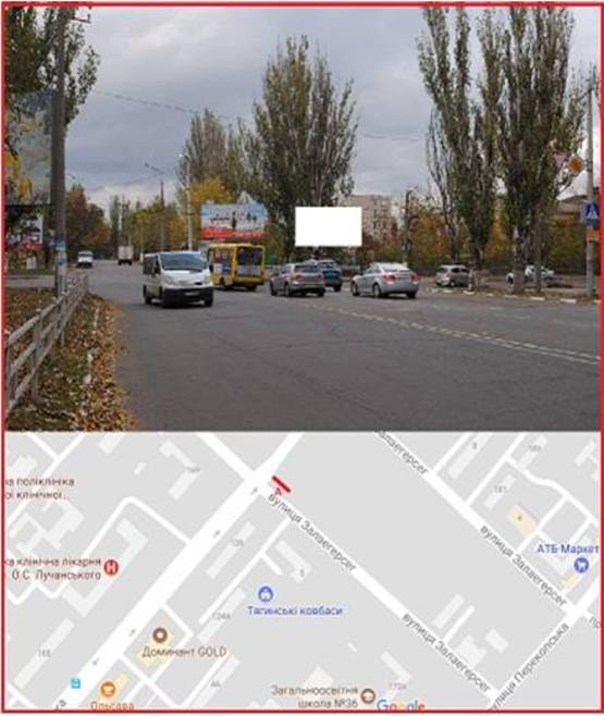 Фото рекламной плоскости по адресу Університетська вул/Залаегерсег вул. Фото рекламной плоскости по адресу Університетська вул/Залаегерсег вул.