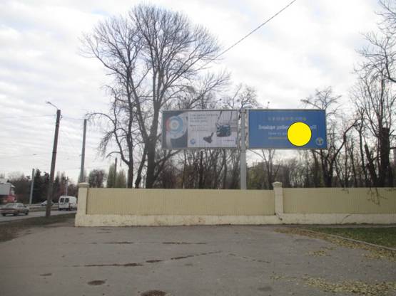 Фото рекламної площини за адресою Московский пр-т, 94 - ПРИЗМА Фото рекламної площини за адресою Московский пр-т, 94 - ПРИЗМА