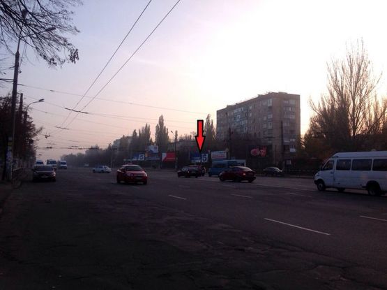 Фото рекламної площини за адресою пр-т 200 лет Кривому Рогу, к площади Артема Фото рекламної площини за адресою пр-т 200 лет Кривому Рогу, к площади Артема