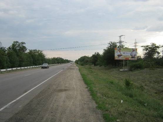 Фото рекламной плоскости по адресу пр. Б. Хмельницкого                                           (Трасса) Фото рекламной плоскости по адресу пр. Б. Хмельницкого                                           (Трасса)
