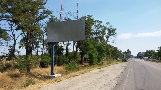 Фото рекламной плоскости по адресу п-т.Богдана Хмель. КРАЙ 1/100 Фото рекламной плоскости по адресу п-т.Богдана Хмель. КРАЙ 1/100