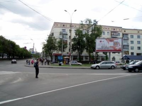 Фото рекламної площини за адресою Победы проспект, 9 / пр.Воздухофлотский Фото рекламної площини за адресою Победы проспект, 9 / пр.Воздухофлотский