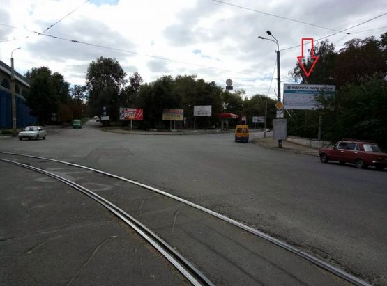 Фото рекламної площини за адресою пр. Калініна (Сегія Нігаяна), 47 Фото рекламної площини за адресою пр. Калініна (Сегія Нігаяна), 47