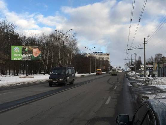 Фото рекламной плоскости по адресу вул. Леваневського, виїзд з міста біля зуп. "РТІ" Фото рекламной плоскости по адресу вул. Леваневського, виїзд з міста біля зуп. "РТІ"