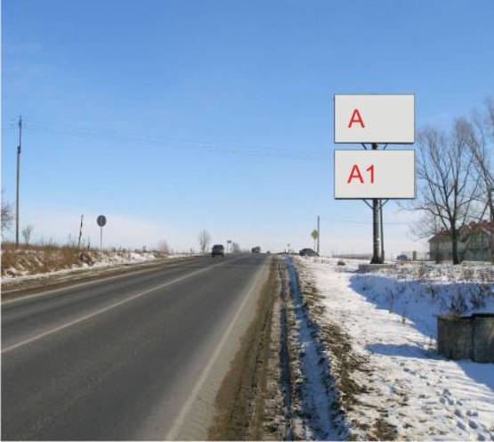 Фото рекламної площини за адресою Об'їздна дорога(Lv045) Фото рекламної площини за адресою Об'їздна дорога(Lv045)