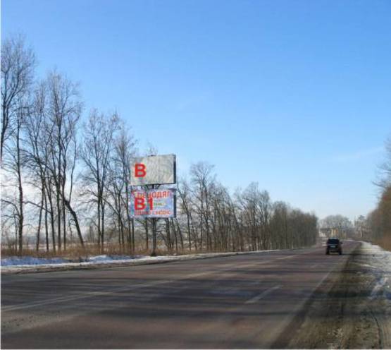 Фото рекламної площини за адресою Об'їздна дорога(Lv016)