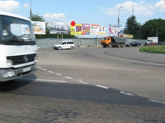 Фото рекламной плоскости по адресу рынок "Анжелика"( на кругу)1 Фото рекламной плоскости по адресу рынок "Анжелика"( на кругу)1
