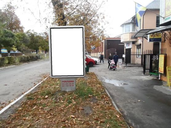 Фото рекламної площини за адресою г.Фастов, ул.Радянская, 1