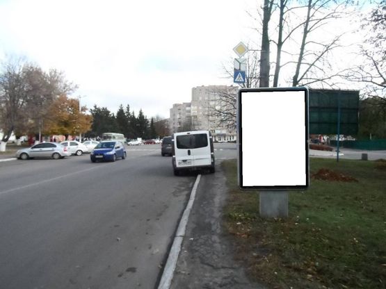 Фото рекламной плоскости по адресу г.Фастов, ул.Соборная, 29