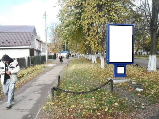 Фото рекламной плоскости по адресу г.Фастов, ул.Льва Толстого, 28, ЦРЛ Фото рекламной плоскости по адресу г.Фастов, ул.Льва Толстого, 28, ЦРЛ