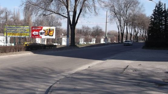 Фото рекламной плоскости по адресу пр- т Ленина - пр-т Аношкина Фото рекламной плоскости по адресу пр- т Ленина - пр-т Аношкина