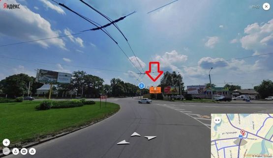 Фото рекламной плоскости по адресу вул. Львівська(перетин вул.Володимирська) Фото рекламной плоскости по адресу вул. Львівська(перетин вул.Володимирська)