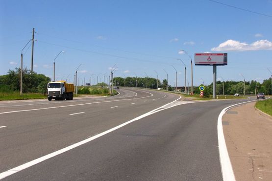Фото рекламной плоскости по адресу Выезд из Киева, в сторону Чернигова, трансп.развязка, возле Б.Дымерки, виадук, к котедж.городку Княжичи Фото рекламной плоскости по адресу Выезд из Киева, в сторону Чернигова, трансп.развязка, возле Б.Дымерки, виадук, к котедж.городку Княжичи