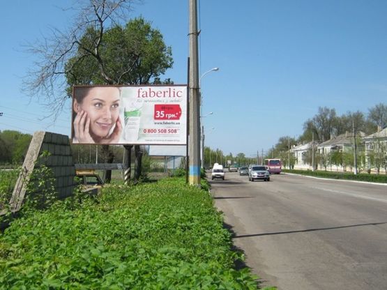 Фото рекламной плоскости по адресу просп. Юбилейный, 69