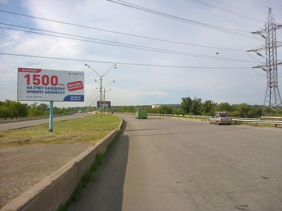 Фото рекламної площини за адресою Речпорт - 1 Фото рекламної площини за адресою Речпорт - 1