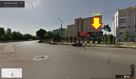 Фото рекламной плоскости по адресу пр.Відродження (перетин пр.Соборності) (A2) Фото рекламной плоскости по адресу пр.Відродження (перетин пр.Соборності) (A2)