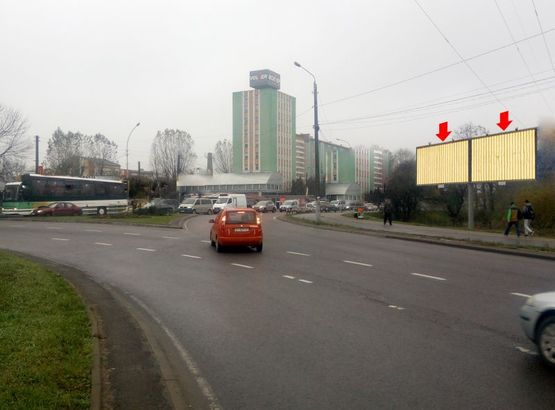 Фото рекламної площини за адресою Кільце Хмельницького-Липинського  правий (біля ТЦ ЕПІЦЕНТР) Фото рекламної площини за адресою Кільце Хмельницького-Липинського  правий (біля ТЦ ЕПІЦЕНТР)