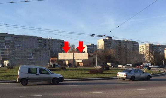 Фото рекламной плоскости по адресу вул Кульпарківська, кільце Фото рекламной плоскости по адресу вул Кульпарківська, кільце