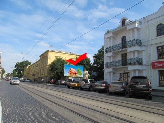 Фото рекламної площини за адресою вул.Личаківська 72, з центру Фото рекламної площини за адресою вул.Личаківська 72, з центру