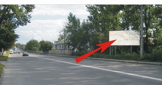 Фото рекламной плоскости по адресу вул. Бродівська сторона Фото рекламной плоскости по адресу вул. Бродівська сторона