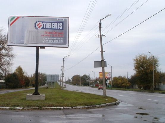 Фото рекламной плоскости по адресу пр-т Полтавский, 53/2