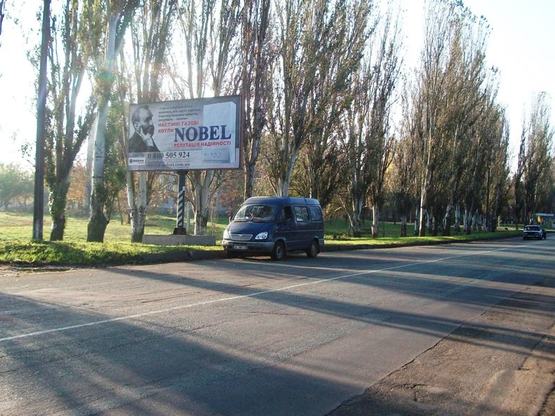 Фото рекламної площини за адресою ул. К. Либкнехта (р-н путепровода)