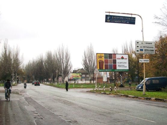 Фото рекламної площини за адресою ул. К.Либкнехта/ ул. Г.Чернобыля Фото рекламної площини за адресою ул. К.Либкнехта/ ул. Г.Чернобыля