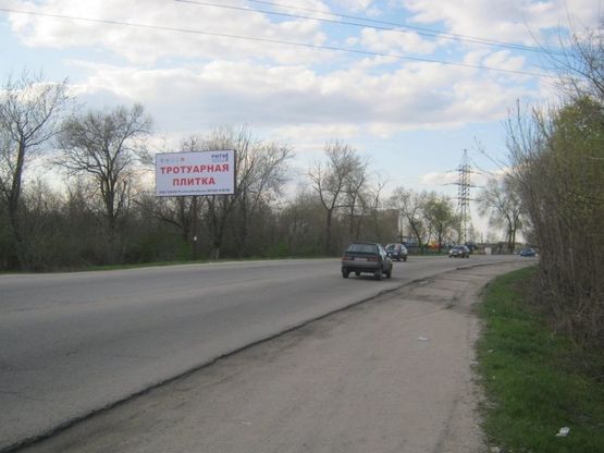 Фото рекламной плоскости по адресу Симферопольская тр - Светлогорская