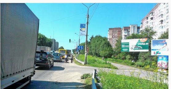 Фото рекламной плоскости по адресу вул. 15 Квітня (навпроти "Диканька") Фото рекламной плоскости по адресу вул. 15 Квітня (навпроти "Диканька")