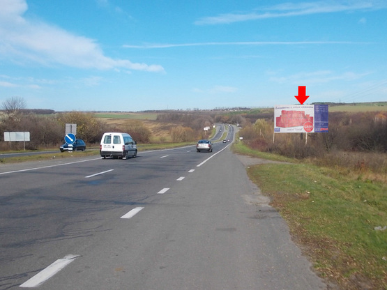 Фото рекламной плоскости по адресу Выезд на Староконстантинова Фото рекламной плоскости по адресу Выезд на Староконстантинова