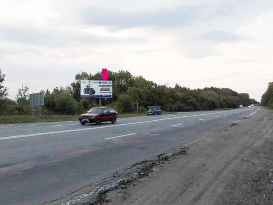 Фото рекламной плоскости по адресу Въезд из Каменец-Подольского, Черновцов, Метеостанция