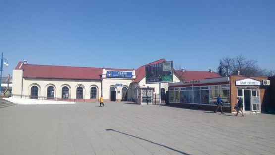 Фото рекламной плоскости по адресу вул. Городоцька (Приміський Вокзал) Фото рекламной плоскости по адресу вул. Городоцька (Приміський Вокзал)