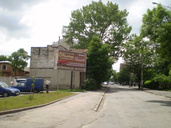 Фото рекламної площини за адресою Вовчинецька Фото рекламної площини за адресою Вовчинецька