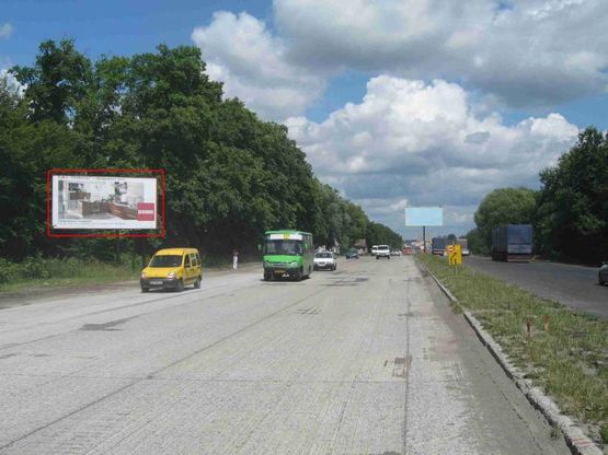 Фото рекламной плоскости по адресу с.Солонка траса Львів-Чоп