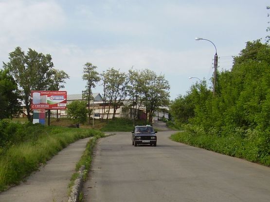 Фото рекламной плоскости по адресу ул. Вокзальная