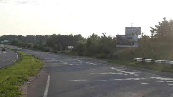 Фото рекламной плоскости по адресу Старокостянтинівске шосе Фото рекламной плоскости по адресу Старокостянтинівске шосе
