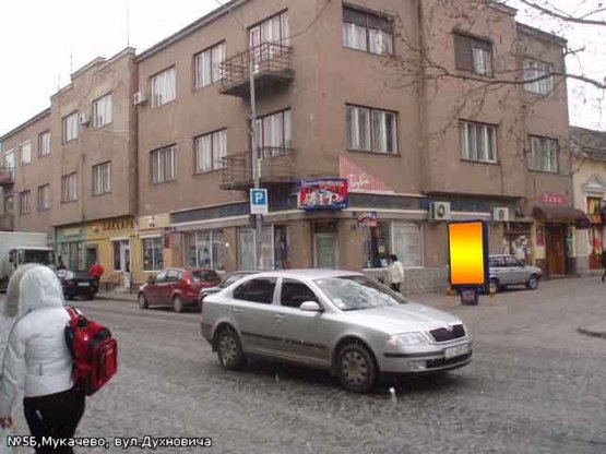 Фото рекламної площини за адресою вул.Духновича(кафедр.собор), центр, напр.-вул.Духновича
