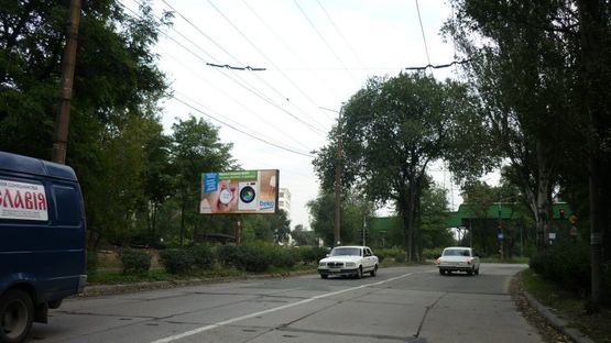 Фото рекламної площини за адресою Сев.шоссе_Макаренко