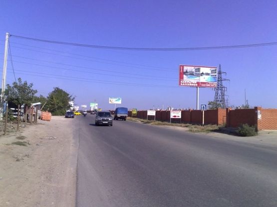 Фото рекламной плоскости по адресу Одесса-Черн-ка (МЕТРО 2) 2+500 А (в город)