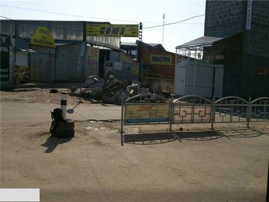 Фото рекламной плоскости по адресу Геологов, ЖД станция Фото рекламной плоскости по адресу Геологов, ЖД станция