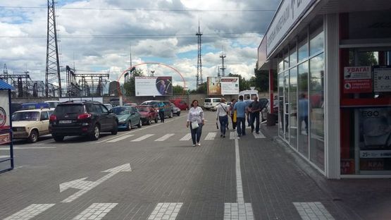 Фото рекламной плоскости по адресу Кукурудзяна (Виїзд з Епіцентра) лівий Фото рекламной плоскости по адресу Кукурудзяна (Виїзд з Епіцентра) лівий