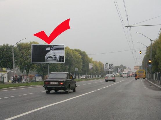 Фото рекламной плоскости по адресу вул.Стрийська 59, ринок Підземний, до центру Фото рекламной плоскости по адресу вул.Стрийська 59, ринок Підземний, до центру