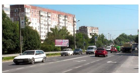 Фото рекламної площини за адресою вул. 15 Квітня (навпроти "Диканька") Фото рекламної площини за адресою вул. 15 Квітня (навпроти "Диканька")