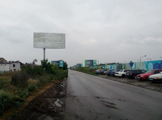 Фото рекламной плоскости по адресу Ривьера 2 Б в ст.ул.Заболотного (пос.Котовского)