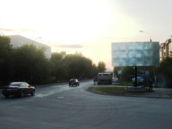 Фото рекламной плоскости по адресу Нигинское шоссе, 34 Фото рекламной плоскости по адресу Нигинское шоссе, 34