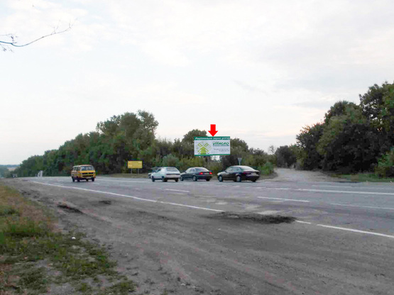 Фото рекламної площини за адресою Выезд на Каменец-Подольский, Черновцы, Метеостанция Фото рекламної площини за адресою Выезд на Каменец-Подольский, Черновцы, Метеостанция