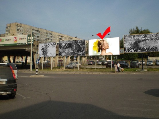 Фото рекламної площини за адресою вул.Наукова 35А, СІЛЬПО, правий Фото рекламної площини за адресою вул.Наукова 35А, СІЛЬПО, правий